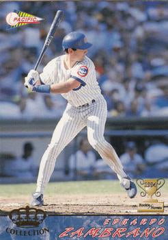 #117 Eduardo Zambrano - Chicago Cubs - 1994 Pacific Baseball