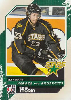 #117 Travis Morin - Texas Stars - 2010-11 In The Game Heroes and Prospects Hockey
