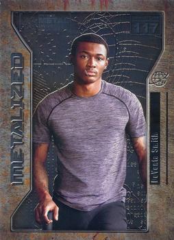 #117 DeVonta Smith - 2021 SkyBox Metal Universe Champions