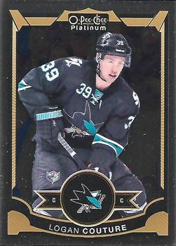 #118 Logan Couture - San Jose Sharks - 2015-16 O-Pee-Chee Platinum Hockey