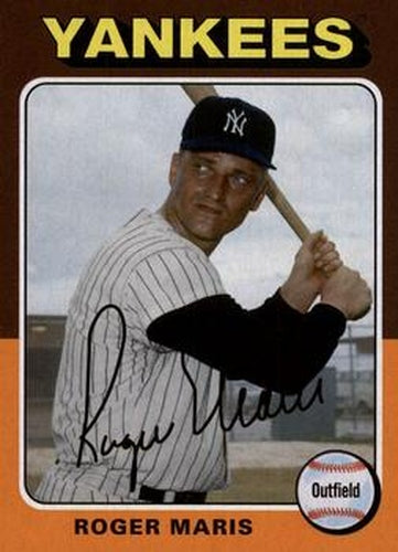 #118 Roger Maris - New York Yankees - 2019 Topps Archives Baseball