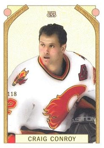#118 Craig Conroy - Calgary Flames - 2003-04 Topps C55 Hockey