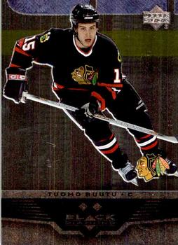 #118 Tuomo Ruutu - Chicago Blackhawks - 2005-06 Upper Deck Black Diamond Hockey