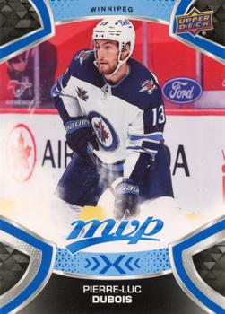 #118 Pierre-Luc Dubois - Winnipeg Jets - 2021-22 Upper Deck MVP - Blue Hockey