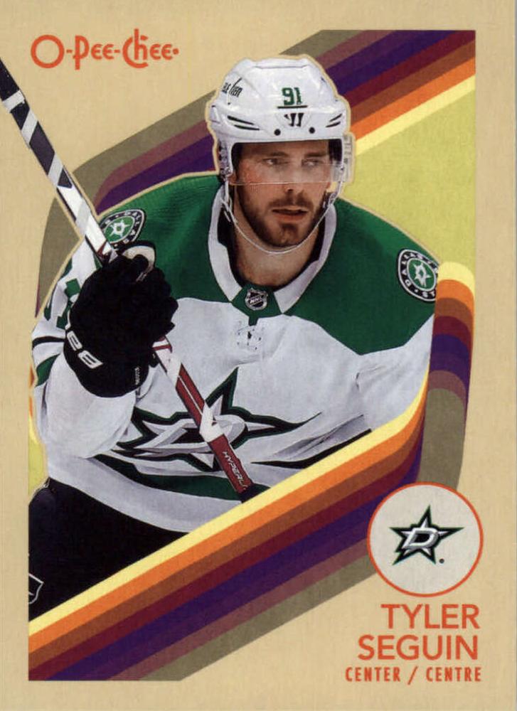 #118 Tyler Seguin - Dallas Stars - 2023-24 O-Pee-Chee - Retro Hockey