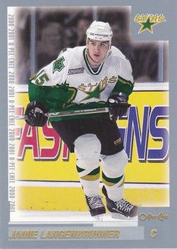 #118 Jamie Langenbrunner - Dallas Stars - 2000-01 O-Pee-Chee Hockey