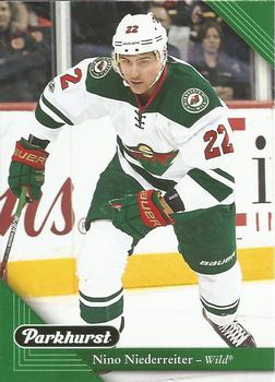#118 Nino Niederreiter - Minnesota Wild - 2017-18 Parkhurst Hockey