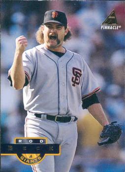 #118 Rod Beck - San Francisco Giants - 1994 Pinnacle Baseball