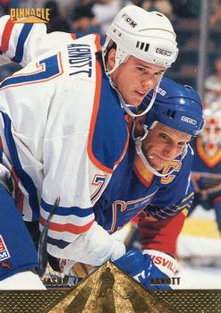 #118 Jason Arnott - Edmonton Oilers - 1996-97 Pinnacle Hockey