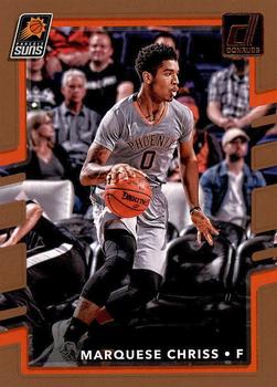 #118 Marquese Chriss - Phoenix Suns - 2017-18 Donruss Basketball