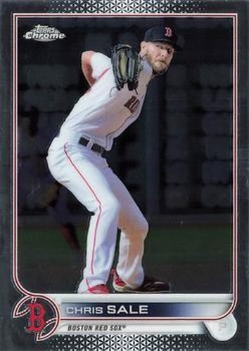 #118 Chris Sale - Boston Red Sox - 2022 Topps Chrome Baseball