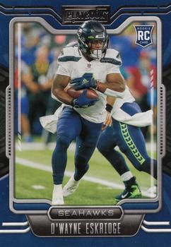 #118 D'Wayne Eskridge - Seattle Seahawks - 2021 Panini Playbook Football