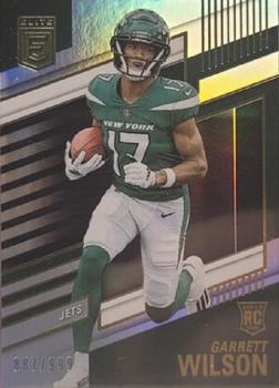 #118 Garrett Wilson - New York Jets - 2022 Donruss Elite Football