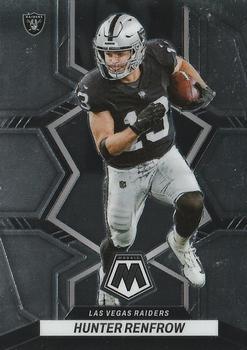 #118 Hunter Renfrow - Las Vegas Raiders - 2022 Panini Mosaic Football