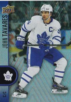 #118 John Tavares - Toronto Maple Leafs - 2022-23 Upper Deck Tim Hortons Hockey