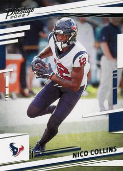 #118 Nico Collins - Houston Texans - 2022 Panini Prestige Football