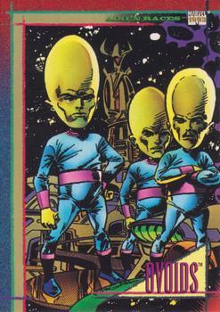 #118 Ovoids - 1993 SkyBox Marvel Universe