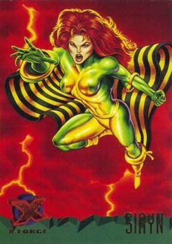 #118 Siryn - 1995 Fleer Ultra X-Men