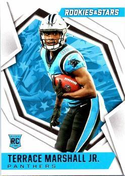 #118 Terrace Marshall Jr. - Carolina Panthers - 2021 Panini Rookies & Stars Football
