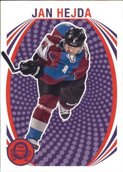 #118 Jan Hejda - Colorado Avalanche - 2013-14 O-Pee-Chee - Retro Hockey