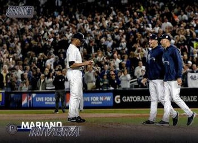 #118 Mariano Rivera - New York Yankees - 2023 Stadium Club Baseball