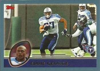 #118 Eddie George - Tennessee Titans - 2003 Topps Football