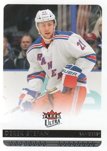 #118a Derek Stepan - New York Rangers - 2014-15 Ultra Hockey