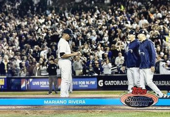 #118c Mariano Rivera - New York Yankees - 2023 Stadium Club Baseball