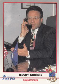 #119 Randy Gordon - 1991 Kayo Boxing