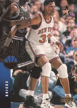 #119 Patrick Ewing - New York Knicks - 1994-95 Upper Deck Basketball