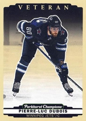 #119 Pierre-Luc Dubois - Winnipeg Jets - 2022-23 Parkhurst Champions Hockey