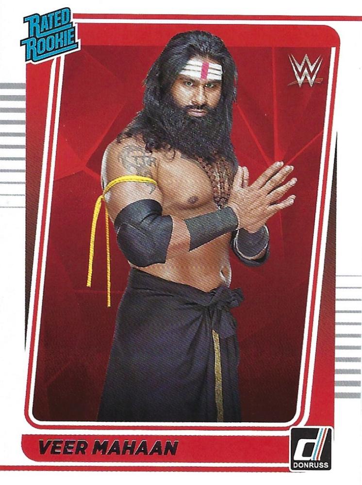 #119 Veer Mahaan - 2022 Panini Chronicles WWE Wrestling