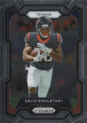 #119 Devin Singletary - Houston Texans - 2023 Panini Prizm Football