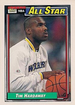 #119 Tim Hardaway - Golden State Warriors - 1992-93 Topps Basketball