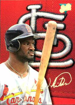 #119 Mark Whiten - St. Louis Cardinals - 1993 Studio Baseball