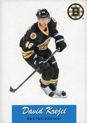 #119 David Krejci - Boston Bruins - 2012-13 O-Pee-Chee - Retro Hockey