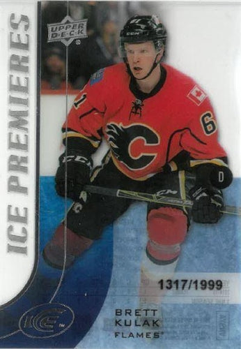 #119 - Brett Kulak - Calgary Flames - 2015-16 Upper Deck Ice Hockey