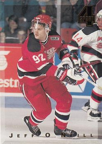 #119 Jeff O'Neill - Guelph Storm / Hartford Whalers - 1994 Classic Four Sport