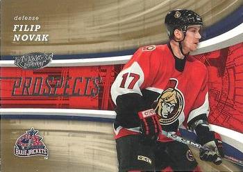 #119 Filip Novak - Columbus Blue Jackets - 2006-07 Upper Deck Power Play Hockey