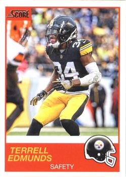 #119 Terrell Edmunds - Pittsburgh Steelers - 2019 Score Football
