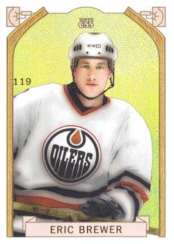 #119 Eric Brewer - Edmonton Oilers - 2003-04 Topps C55 Hockey