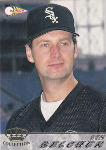 #119 Tim Belcher - Chicago White Sox - 1994 Pacific Baseball