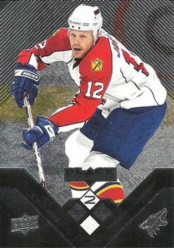 #119 Olli Jokinen - Phoenix Coyotes - 2008-09 Upper Deck Black Diamond Hockey
