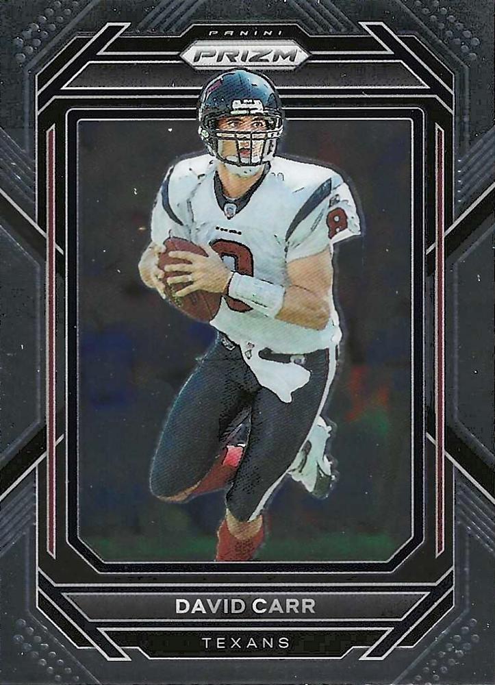 #119 David Carr - Houston Texans - 2022 Panini Prizm Football