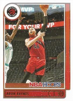 #119 Aron Baynes - Toronto Raptors - 2021-22 Hoops Winter Basketball