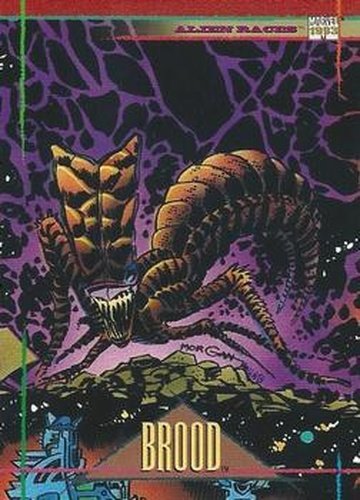#119 Brood - 1993 SkyBox Marvel Universe