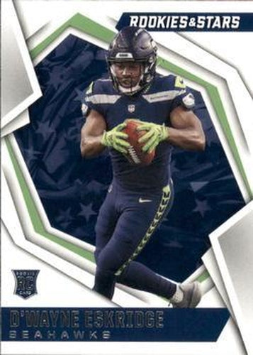 #119 D'Wayne Eskridge - Seattle Seahawks - 2021 Panini Rookies & Stars Football