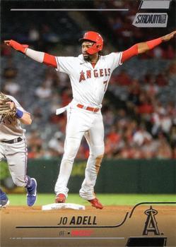 #119 Jo Adell - Los Angeles Angels - 2022 Stadium Club Baseball