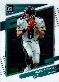 #119 Mark Brunell - Jacksonville Jaguars - 2021 Donruss Optic Football
