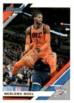 #119 Nerlens Noel - Oklahoma City Thunder - 2019-20 Donruss Basketball